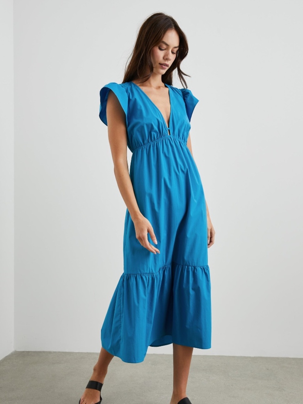 Rails Tina Dress Turkish Tile Midi Size S